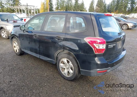 2014 Subaru Forester 2.5I из США, поврежденный, VIN JF2SJAAC9EH456786